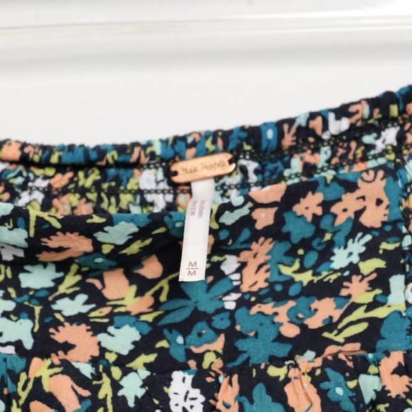 Free People Dayz Floral Maxi Skirt size Medium - Picture 3 of 3